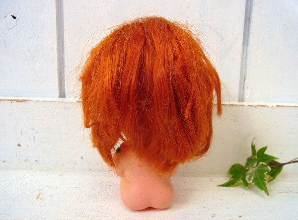 【KAMAR】カマー・花束を持った少女・1968年製・アンティーク・ドール/人形/ソフビドール