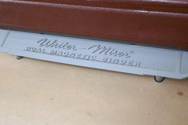 Writer Miser カバー ブラウン 60s US ヴィンテージ クリップボード バインダー