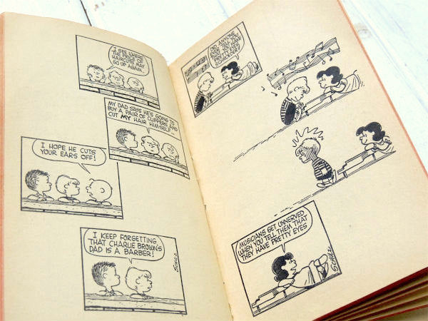 【スヌーピー&ピーナッツの仲間たち】60年代・ヴィンテージ・コミック/マンガ/洋書 USA②