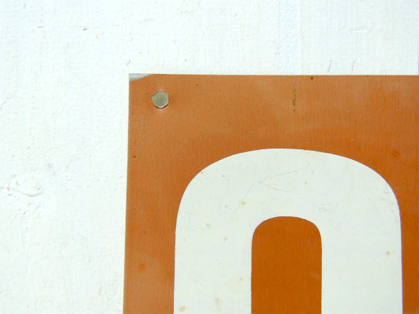 【OPEN・CLOSED】両面・ヴィンテージ・スチールサイン・看板・USA