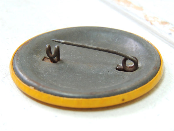 【M. W. KELLOGG・39】ヴィンテージ・缶バッジ・アドバタイジン・USA・オイルカンパニー