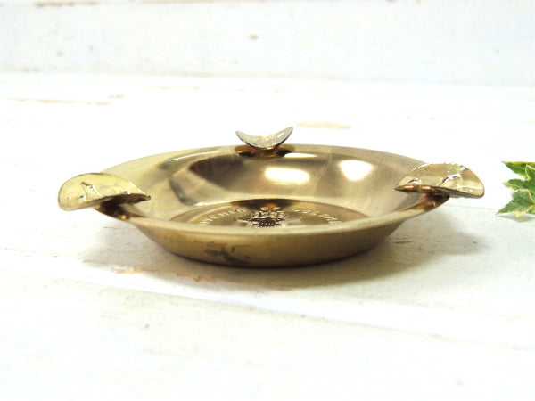 【SOUVENIR OF COLOMBIA】コロンビア・灰皿/アシュトレイ/ゴールドカラー