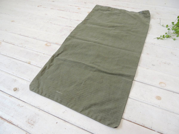 【米軍/ミリタリー】RPS・カーキ色・コットン製・ヴィンテージ・ランドリーバッグ/布袋 USA