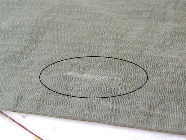 【米軍/ミリタリー】RPS・カーキ色・コットン製・ヴィンテージ・ランドリーバッグ/布袋 USA