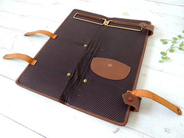 【A HERZ PRODUCT・革】ヘルツ・1970y~レザー製・ヴィンテージ・ネクタイケース