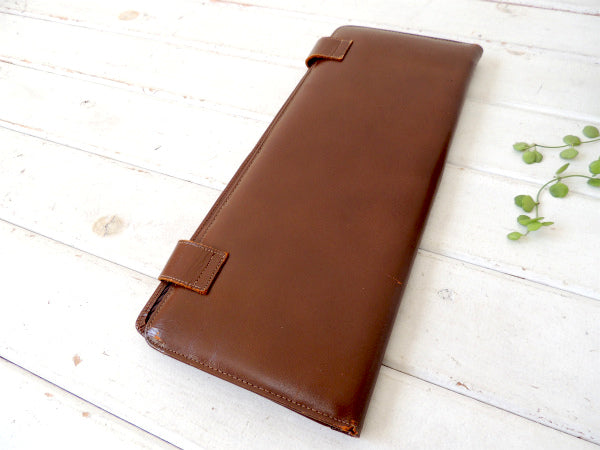 【A HERZ PRODUCT・革】ヘルツ・1970y~レザー製・ヴィンテージ・ネクタイケース