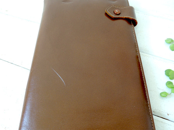 【A HERZ PRODUCT・革】ヘルツ・1970y~レザー製・ヴィンテージ・ネクタイケース