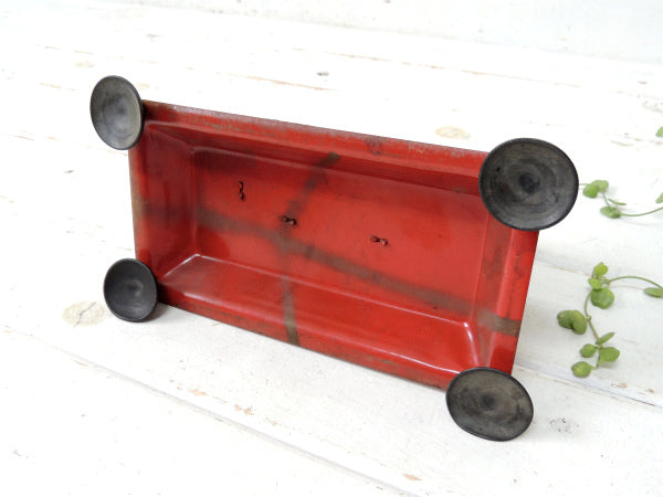 Gateway 赤×クリーム色・1940's~アメリカ製・アンティーク・子供用ミシン/トイミシン