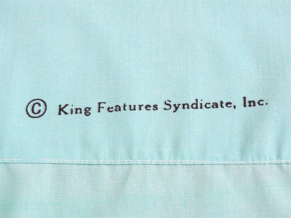 【ポパイ&オリーブ】ヴィンテージ・ユーズド・ピロケース/枕カバー USA