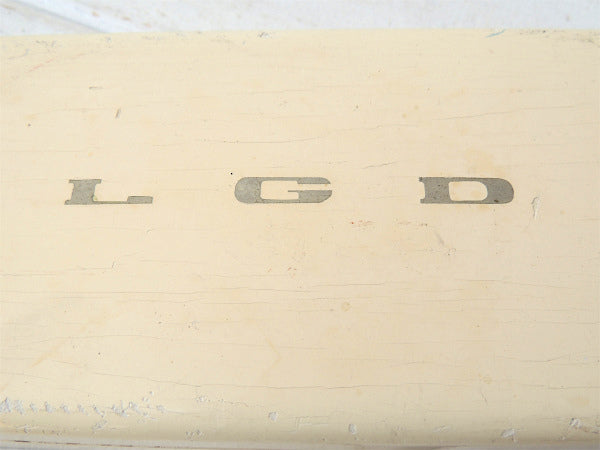 【LGD】アンティーク・ウッドボックス/木箱/銅板/ジュエリーボックス/USA