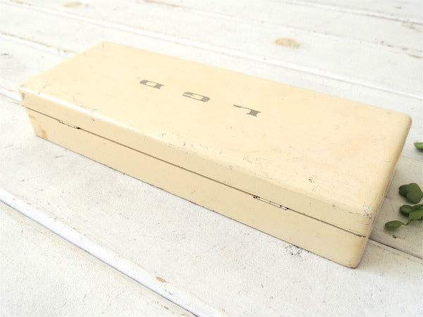 【LGD】アンティーク・ウッドボックス/木箱/銅板/ジュエリーボックス/USA