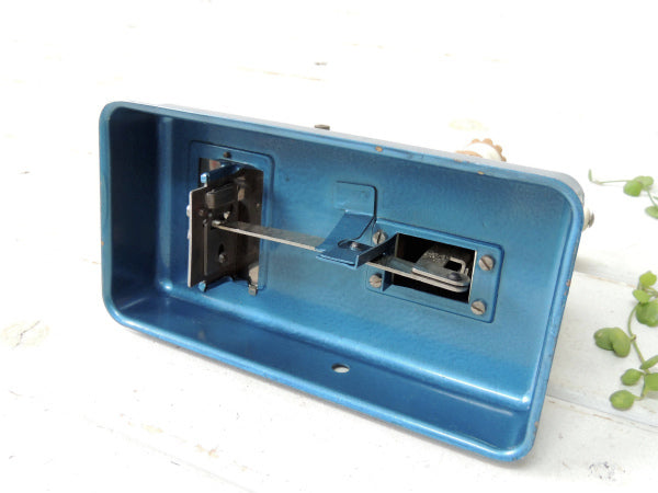 ミシン CASIGE ドイツ製・イーグル・ブルー×クリーム・アンティーク・子供用 トイミシン