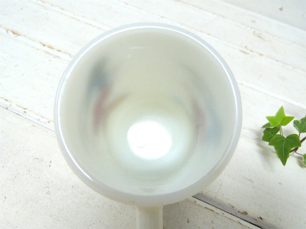 【FireKing】ミッキーマウス・ファンタジア・マグカップ/PEPSIコレクターシリーズ