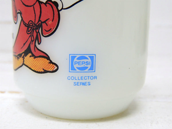 【FireKing】ミッキーマウス・ファンタジア・マグカップ/PEPSIコレクターシリーズ