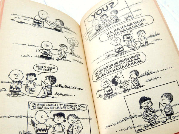 【スヌーピー】ピーナッツの仲間たち・1959年製・ヴィンテージ・コミック/マンガ/洋書⑤