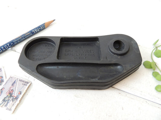 RUSSIA CEMENT CO ラバー製 ヴィンテージ インク置き ペン立て ペンホルダー ステーショナリー USA