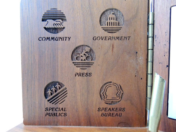 アメリカ合衆国 カリフォルニア州 ロサンゼルス 外務省 本型・ビンテージ・ペンスタンド USA