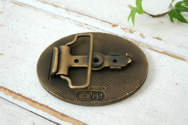 NEOPLAN ネオプラン バス BUS アドバタイジング ビンテージ ベルト バックル USA