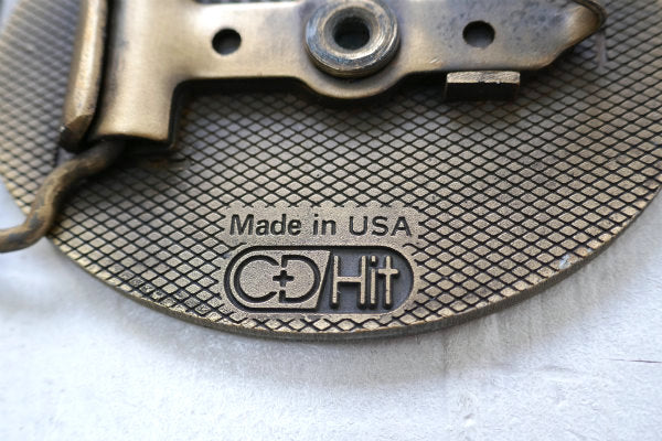 NEOPLAN ネオプラン バス BUS アドバタイジング ビンテージ ベルト バックル USA