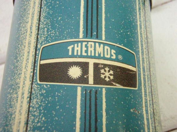 【THERMOS】ヴィンテージ・サーモスボトル・魔法瓶・水筒・USA