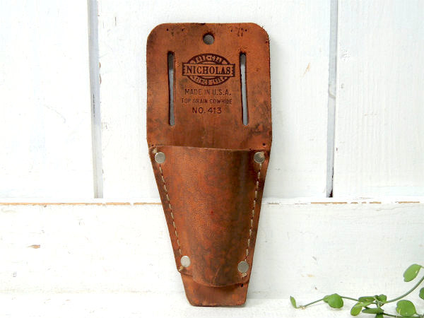 【マグワイア ニコラス】レザー製・プライヤーツールホルダー/ツールポーチ/DIY/USA