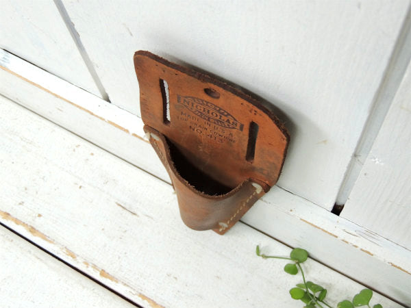 【マグワイア ニコラス】レザー製・プライヤーツールホルダー/ツールポーチ/DIY/USA