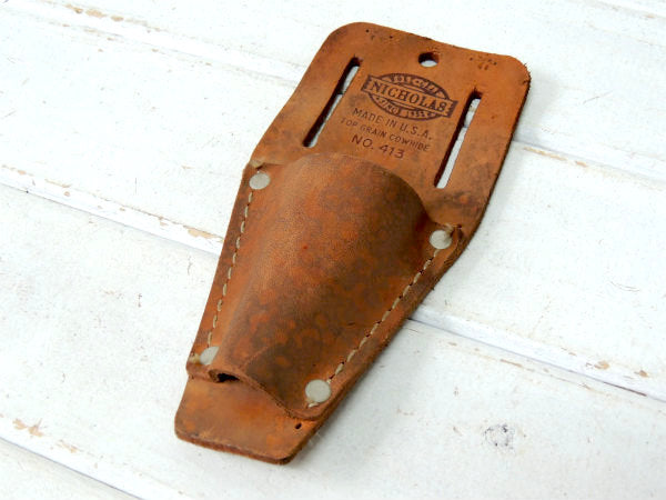 【マグワイア ニコラス】レザー製・プライヤーツールホルダー/ツールポーチ/DIY/USA