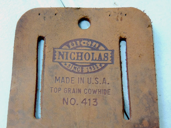 【マグワイア ニコラス】レザー製・プライヤーツールホルダー/ツールポーチ/DIY/USA