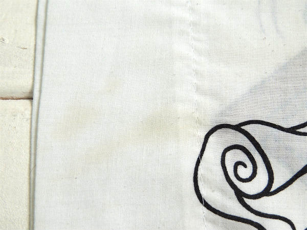 【ミッキー&フレンズ】アルファベット柄・ヴィンテージ・ピロケース/枕カバー