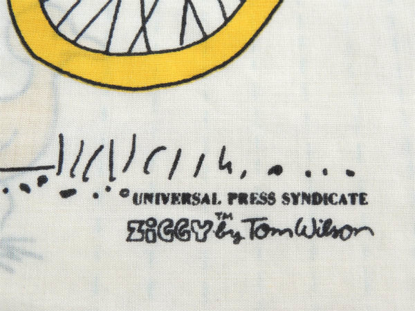 【ジギー】Ziggy・アメコミ・水玉柄・ヴィンテージ・ピロケース/枕カバー USA