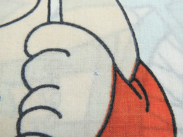 【ジギー】Ziggy・アメコミ・水玉柄・ヴィンテージ・ピロケース/枕カバー USA