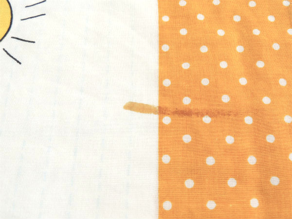 【ジギー】Ziggy・アメコミ・水玉柄・ヴィンテージ・ピロケース/枕カバー USA