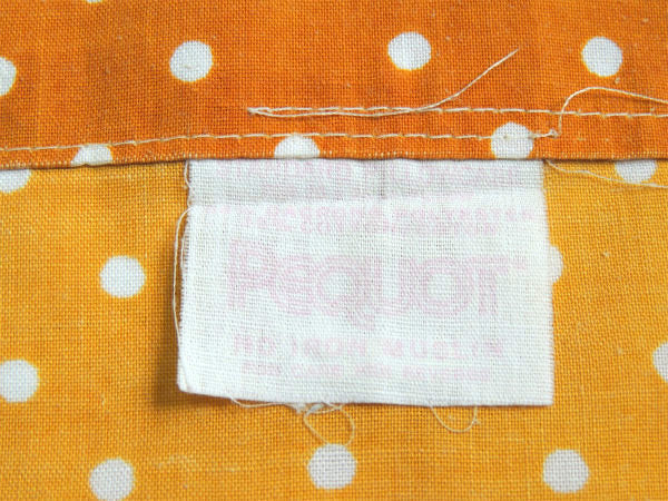 【ジギー】Ziggy・アメコミ・水玉柄・ヴィンテージ・ピロケース/枕カバー USA