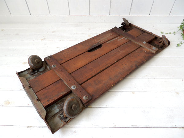 【GEIGER CREEPER】ヴィンテージ・クリーパー・寝板・工業系・モーター系