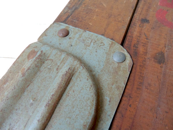 【GEIGER CREEPER】ヴィンテージ・クリーパー・寝板・工業系・モーター系