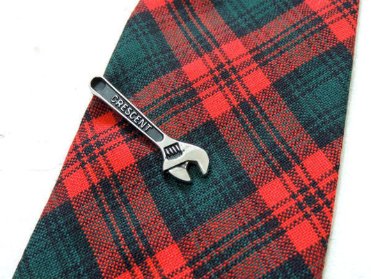 CRESCENT・モンキーレンチ ビテージ・タイピン・タイクリップ・工具メーカー・アドバタイジング