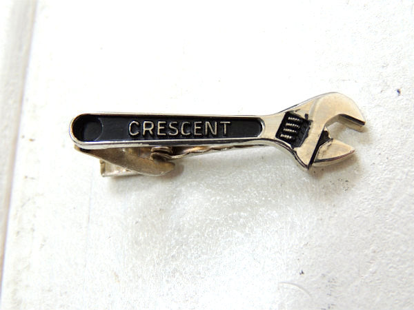 CRESCENT・モンキーレンチ ビテージ・タイピン・タイクリップ・工具メーカー・アドバタイジング
