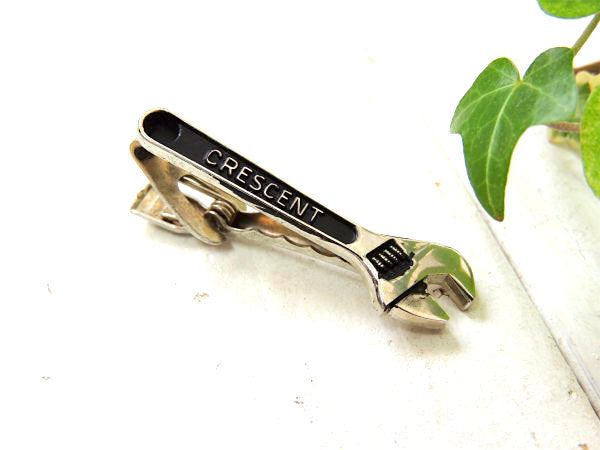 CRESCENT・モンキーレンチ ビテージ・タイピン・タイクリップ・工具メーカー・アドバタイジング