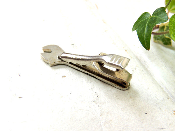 CRESCENT・モンキーレンチ ビテージ・タイピン・タイクリップ・工具メーカー・アドバタイジング