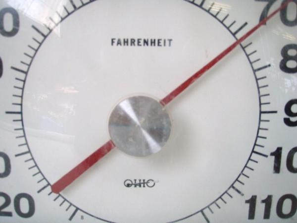 THE OHIO THERMOMETER CO ビンテージ・温度計・サーモメーター・USA・看板