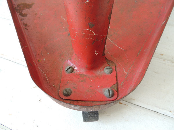 インダストリアル トライアングル　三角形  TOOL STOOL アメリカンビンテージ アメ車 ガレージ スツール US カスタムカー