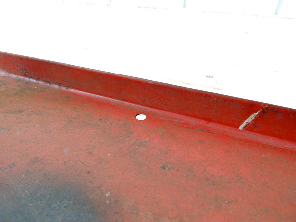 インダストリアル トライアングル　三角形  TOOL STOOL アメリカンビンテージ アメ車 ガレージ スツール US カスタムカー