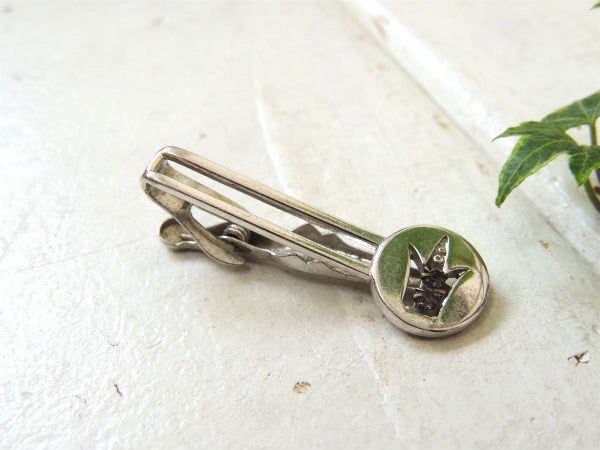 【スワンク・SWANK社製】王冠×ダイヤ・デザイン・ヴィンテージ・タイピン・アクセサリー