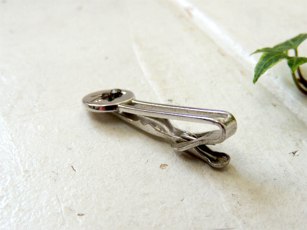 【スワンク・SWANK社製】王冠×ダイヤ・デザイン・ヴィンテージ・タイピン・アクセサリー