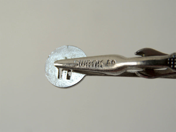 【スワンク・SWANK社製】王冠×ダイヤ・デザイン・ヴィンテージ・タイピン・アクセサリー