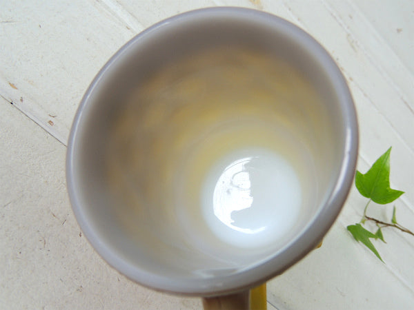 【FireKing】ファイヤーキング・キンバリー・マグカップ(イエロー) USA