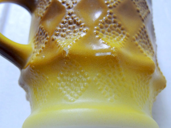 【FireKing】ファイヤーキング・キンバリー・マグカップ(イエロー) USA