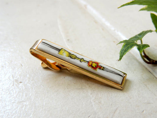 【Shields・劔・剣】アンティーク&ヴィンテージ・タイピン・クリップ・USA・アクセサリー