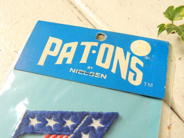 1976・76’s ・アメリカ合衆国・200周年記念☆・アクセサリー・ヴィンテージ・刺繍・ワッペン