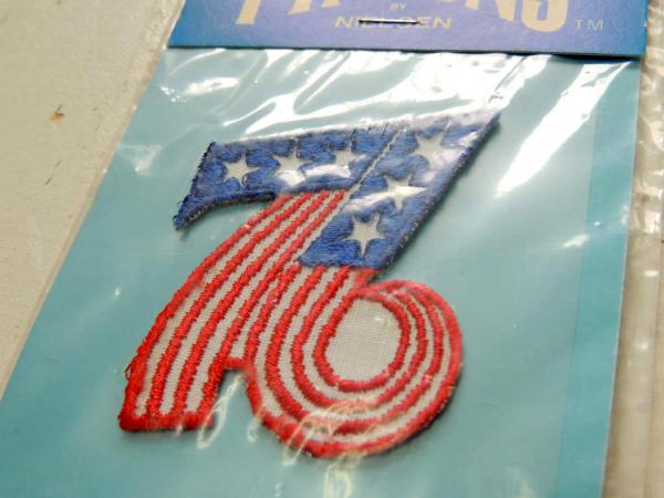 1976・76’s ・アメリカ合衆国・200周年記念☆・アクセサリー・ヴィンテージ・刺繍・ワッペン